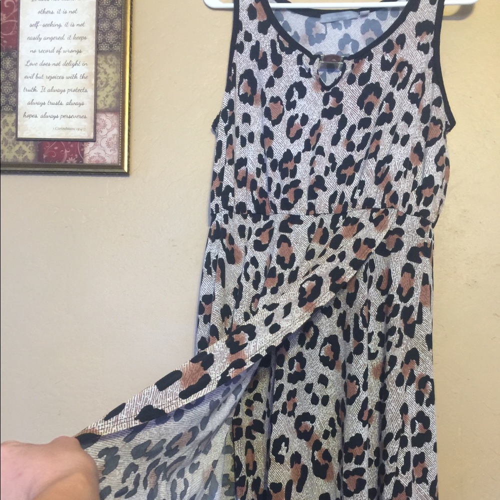 Leopard Dress